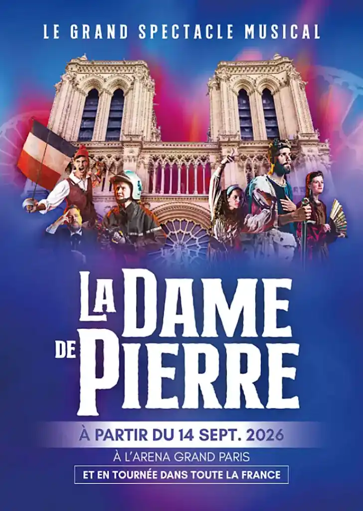 La Dame de Pierre : Spectacle musical 2026