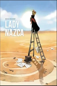Nicolas Delestret, Lady Nazka, 2026, photo de l'auteur de la BD